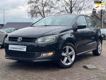Volkswagen Polo 1.2-12V BLACK EDITION AIRCO 5DEURS CAMERA beschikbaar voor biedingen