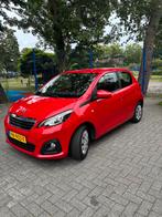 Peugeot 108 1.0 12V E-vti 51KW 5DR 2017 Rood, Auto's, Peugeot, Voorwielaandrijving, Stof, 4 stoelen, Origineel Nederlands