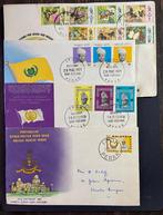 Malaysia FDC jaren ’60 - 10 exemplaren. (M236), Postzegels en Munten, Verzenden, Rest van de wereld