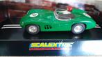 slotcar Aston Martin DBR green Scalextric, Ophalen of Verzenden, Nieuw, Elektrisch, Overige merken