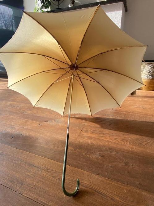 Brocante paraplu in perfecte staat., Antiek en Kunst, Curiosa en Brocante, Ophalen of Verzenden
