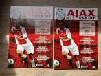 Ajax - NAC 2009-2010 2x programmaboekjes, Verzamelen, Ophalen of Verzenden, Zo goed als nieuw