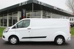 Ford TRANSIT CUSTOM 300 2.0 TDCI | TREKHAAK | CAMERA | CAR P, Voorwielaandrijving, 4 cilinders, 1991 kg, Wit
