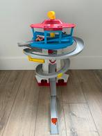 Paw Patrol racebaan true metal adventure Bay, Ophalen, Zo goed als nieuw, Handmatig, Overige merken