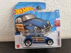 Hot Wheels Volkswagen Kever Beetle blauw HotWheels, Hobby en Vrije tijd, Modelauto's | Overige schalen, Verzenden, Nieuw, Auto