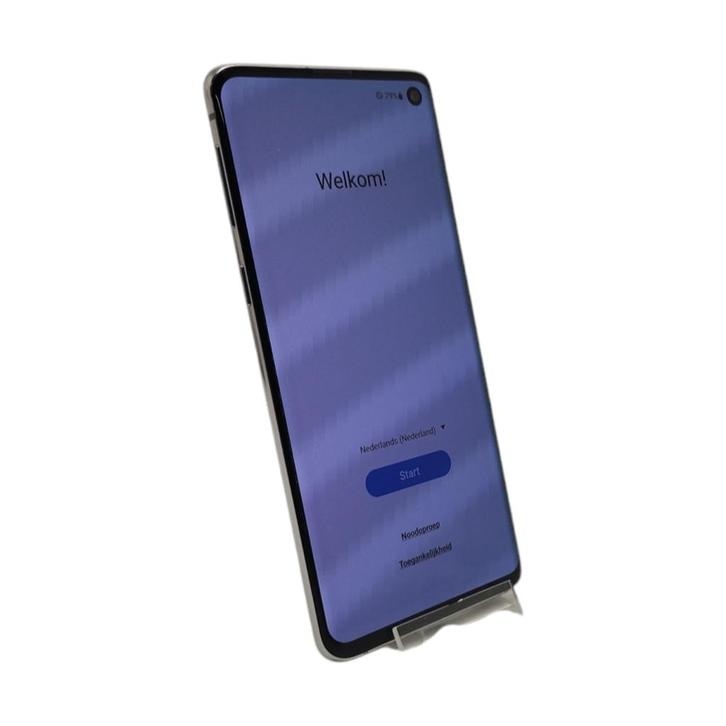 Samsung Galaxy S10 128GB Prism White | Zeer nette staat | Me, Telecommunicatie, Mobiele telefoons | Samsung, Zo goed als nieuw