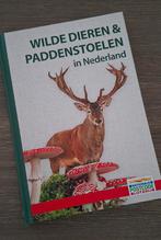 Boek wilde dieren en paddestoelen, postcodeloterij, Boeken, Ophalen of Verzenden, Nieuw, Natuur algemeen