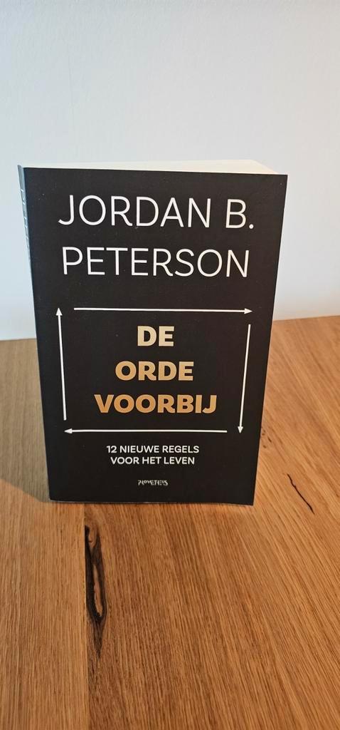 [Nieuw] Jordan Peterson - De orde voorbij, Boeken, Psychologie, Nieuw, Ophalen of Verzenden