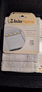 Handdoeken met geborduurd inzetstuk 2 stukken, Ophalen of Verzenden, Nieuw