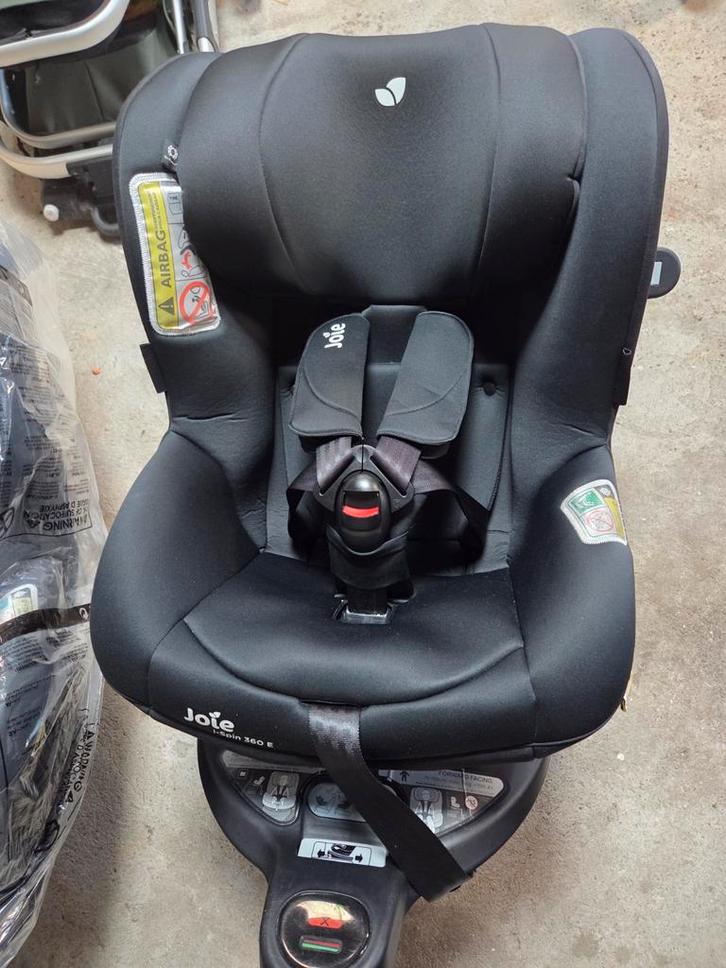 360 graden draaibare Joie i-Spin 360e Autostoel, Kinderen en Baby's, Autostoeltjes, Zo goed als nieuw, Overige merken, 0 t/m 18 kg
