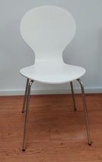 Witte vlinderstoel, Huis en Inrichting, Stoelen, Ophalen, Gebruikt