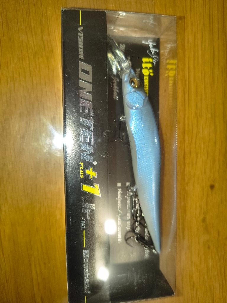 Megabass oneten jr plus 1 respect color usa, Watersport en Boten, Hengelsport | Roofvissen, Ophalen of Verzenden, Nieuw, Overige typen