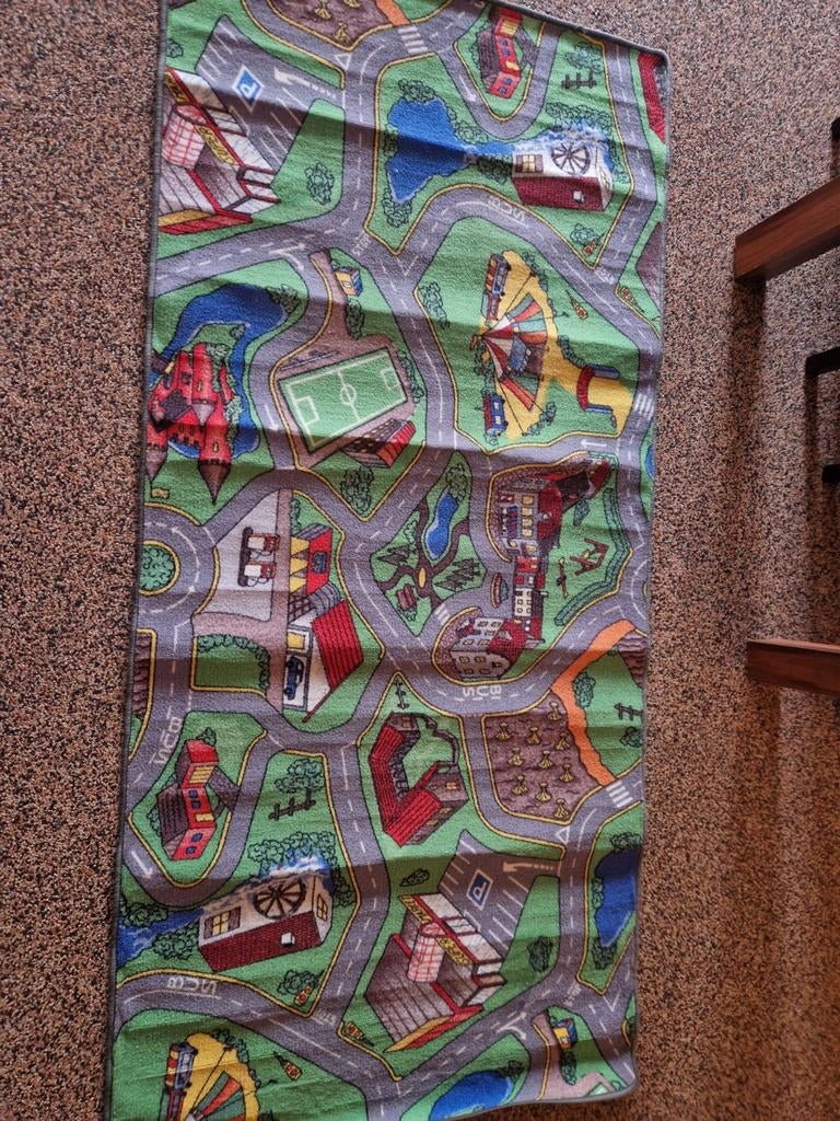Kinder Speelmat - 200x94 cm, Ophalen, Gebruikt, Groen, 200 cm of meer