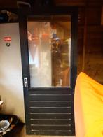 Buitendeur, Ophalen, Gebruikt, 80 tot 100 cm, Buitendeur