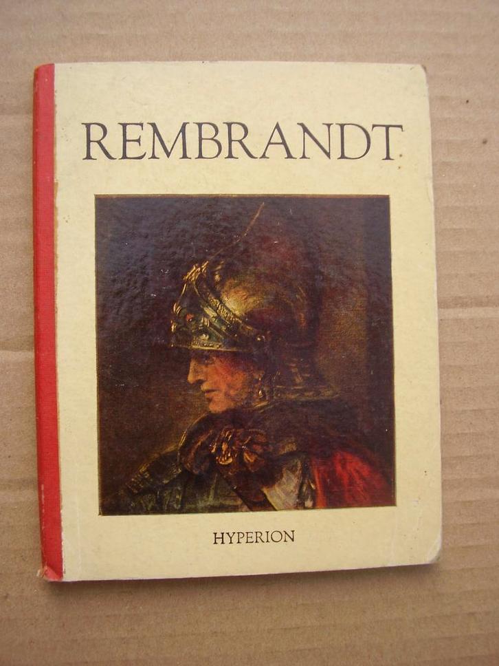 Rembrandt, Boeken, Kunst en Cultuur | Beeldend, Zo goed als nieuw, Schilder- en Tekenkunst, Verzenden