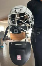 Icehockey/hockey helm, Ophalen of Verzenden, Zo goed als nieuw, Bescherming