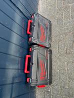 Koffer elu / milwakee , schroefmachine workx en bosch e, Ophalen, Zo goed als nieuw