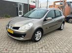 Renault Clio Estate 1.2 TCE Dynamique Pano Nieuwe APK 2008, Gebruikt, 4 cilinders, 1095 kg, Beige