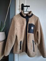 Carhartt Teddy Vest Heren - Maat S, Beige, Carhartt, Ophalen of Verzenden, Zo goed als nieuw