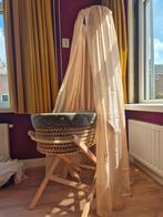 Mooie Mozes Mand met standaard, Kinderen en Baby's, Babywiegjes en Ledikanten, Ophalen of Verzenden, Zo goed als nieuw, Wieg