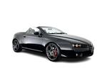 Alfa Romeo Spider 2.4 JTD Q-Tronic Exclusive TI-Sportpack Au, Auto's, Alfa Romeo, Gebruikt, Cabriolet, Spider, Zwart