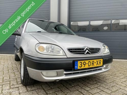 Citroen Saxo 1.4i SX Automaat Uitvoering _ 101.Dkm Nap, Auto's, Citroën, Bedrijf, Te koop, Saxo, Airconditioning, Alarm, Centrale vergrendeling