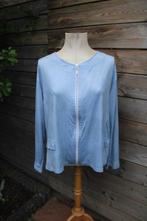 Jasje licht blauw Magna mt 56/58 Vaste prijs, Kleding | Dames, Grote Maten, Blauw, Ophalen of Verzenden, Jasje of Colbert, Magna