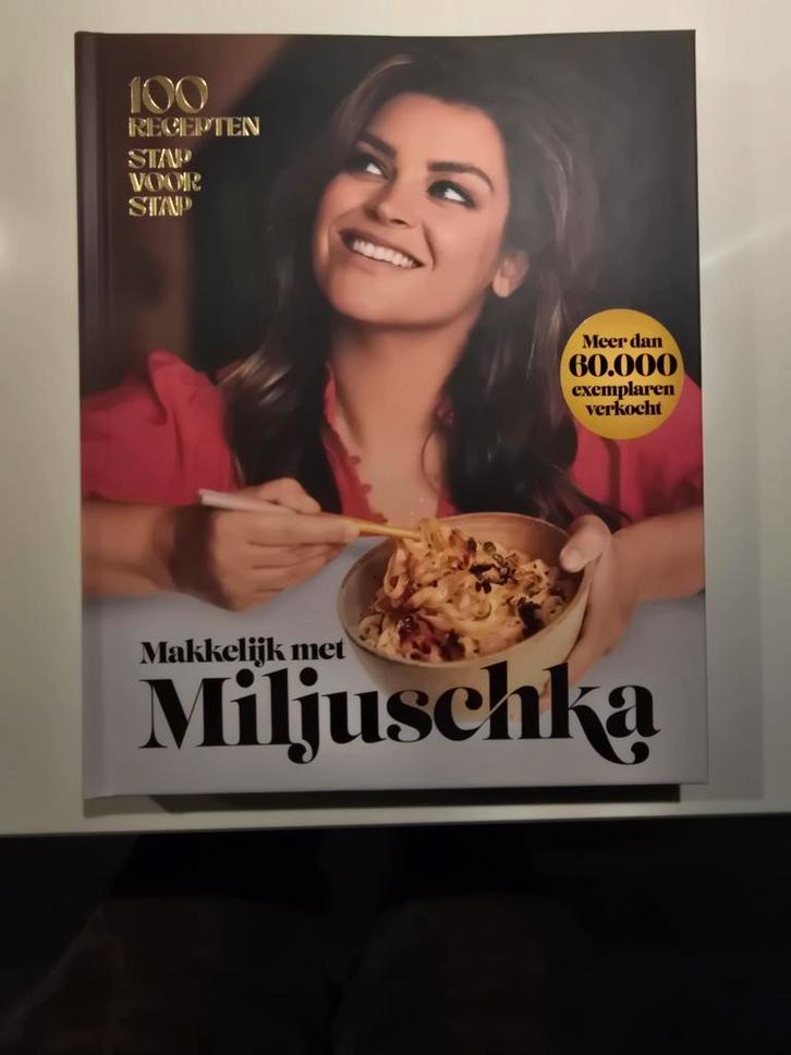 Makkelijk met Miljuschka - kookboek, Boeken, Kookboeken, Nieuw, Voorgerechten en Soepen, Hoofdgerechten, Tapas, Hapjes en Dim Sum