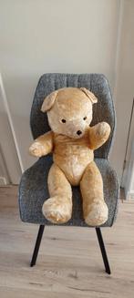Grote oude Teddybeer te Koop!, Kinderen en Baby's, Speelgoed | Knuffels en Pluche, Ophalen of Verzenden, Gebruikt, Beer