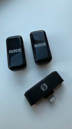 Rode Wireless Micro Lightning - Zo goed als nieuw!, Ophalen of Verzenden, Zo goed als nieuw, Overige typen, Draadloos