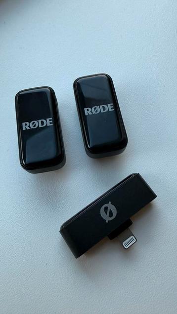 Rode Wireless Micro Lightning - Zo goed als nieuw! beschikbaar voor biedingen
