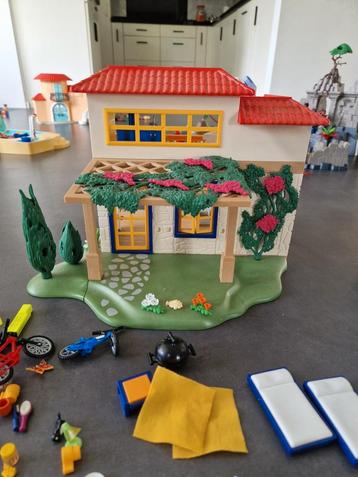 Playmobil vakantiehuis 4857