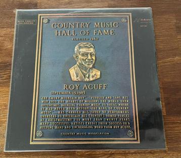 LP Roy Acuff Country Music Hallof Fame 1962 beschikbaar voor biedingen
