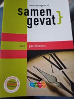 Samengevat VWO Geschiedenis, Boeken, Schoolboeken, Ophalen of Verzenden, VWO, Geschiedenis, Zo goed als nieuw