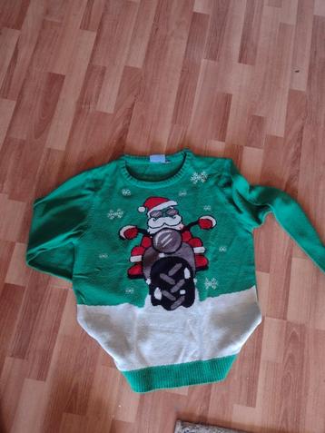 Kersttrui maar ook lekker warm maat XL beschikbaar voor biedingen
