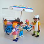 Playmobil ijsverkoper 3244, Ophalen of Verzenden, Zo goed als nieuw, Complete set