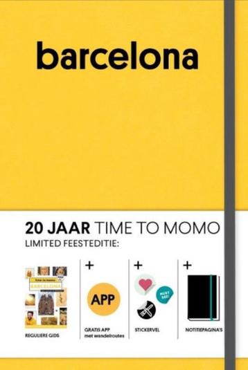 Time to Momo - Barcelona (Limited Editie +APP) NIeuw beschikbaar voor biedingen