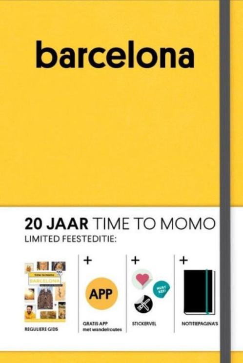 Time to Momo - Barcelona (Limited Editie +APP) NIeuw, Boeken, Reisgidsen, Nieuw, Reisgids of -boek, Europa, Overige merken, Ophalen of Verzenden
