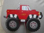 Monstertruck auto wandlamp lamp, Ophalen of Verzenden, Nieuw, Lamp