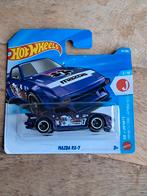 Hot Wheels Mazda RX-7 paars nieuw in verpakking, Ophalen of Verzenden, Nieuw, Auto