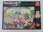 Kerst wasgij puzzel 16: The chrismas show, Hobby en Vrije tijd, Denksport en Puzzels, Ophalen of Verzenden, 500 t/m 1500 stukjes