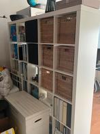 Ikea Kallax - Expedit vakkenkast 5 x 5 wit, Huis en Inrichting, Kasten | Boekenkasten, Ophalen, Met plank(en), 150 tot 200 cm