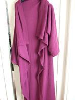 Fleece plaid met mouwen paars nieuw, Ophalen of Verzenden, Nieuw