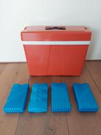 Koelbox in retrolook met 4 koelelementen, Caravans en Kamperen, Ophalen, Gebruikt, Koelbox, Koelelement