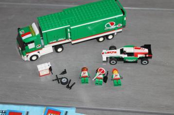 lego city racewagemtransport 60025 beschikbaar voor biedingen
