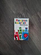 Reuzenkwartet Dick Bruna - Ravensburger, Hobby en Vrije tijd, Gezelschapsspellen | Bordspellen, Ophalen, Gebruikt, Ravensburger