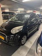 Citroën C1 1.0 5-DRS 2010 Zwart, Auto's, Voorwielaandrijving, Zwart, 4 stoelen, C1