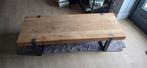 Salontafel industrieel, Huis en Inrichting, Tafels | Salontafels, Ophalen, Gebruikt, 100 tot 150 cm, 50 tot 100 cm
