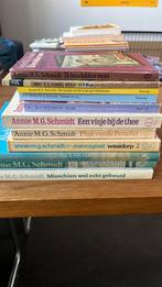 Annie MG Schmidt 11 boeken, Ophalen of Verzenden, Gelezen, Kind en Jeugd