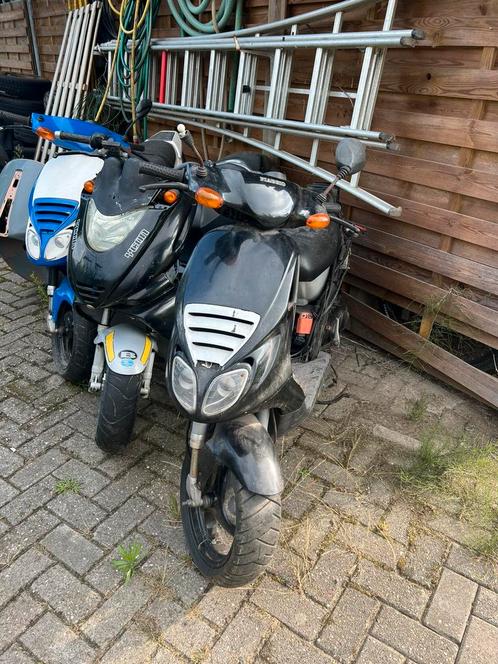 Beta icon 2x piaggio nrg scooter takt ( gilera zip 125 70 ), Fietsen en Brommers, Scooters | Piaggio, Gebruikt, NRG, Ophalen of Verzenden